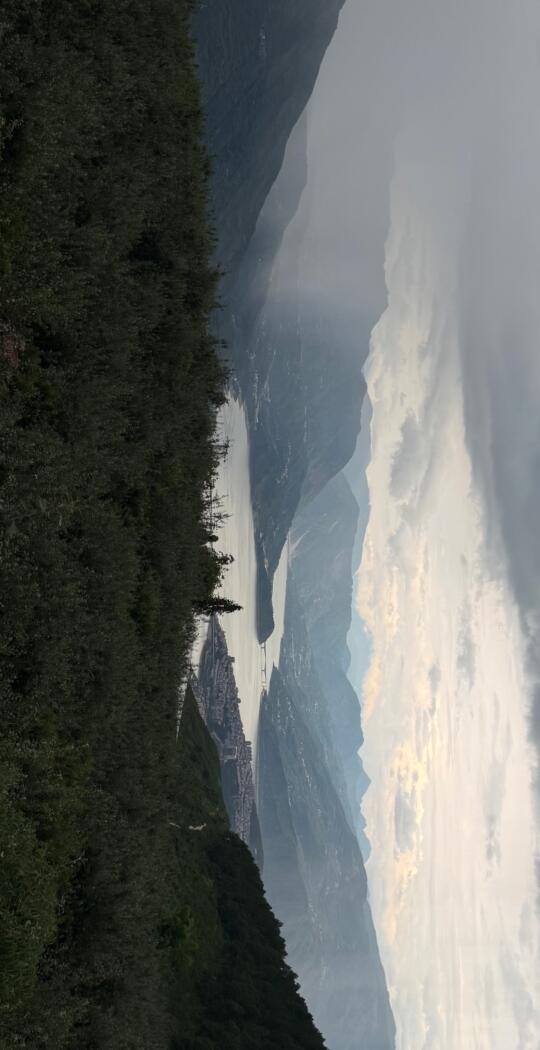 Live | “你见过山里下雨吗”⛰️🌧️