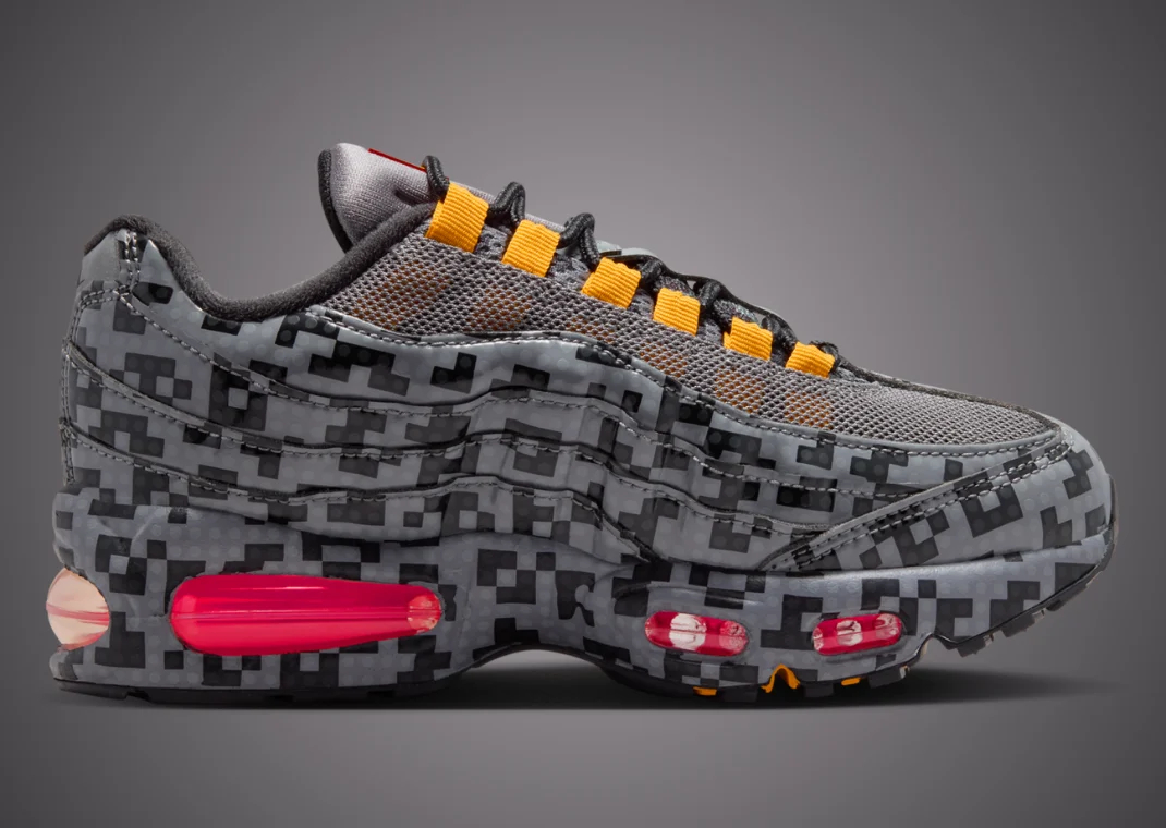 LEGO x Nike Air Max 95 "Pixel Brick"夏季发售