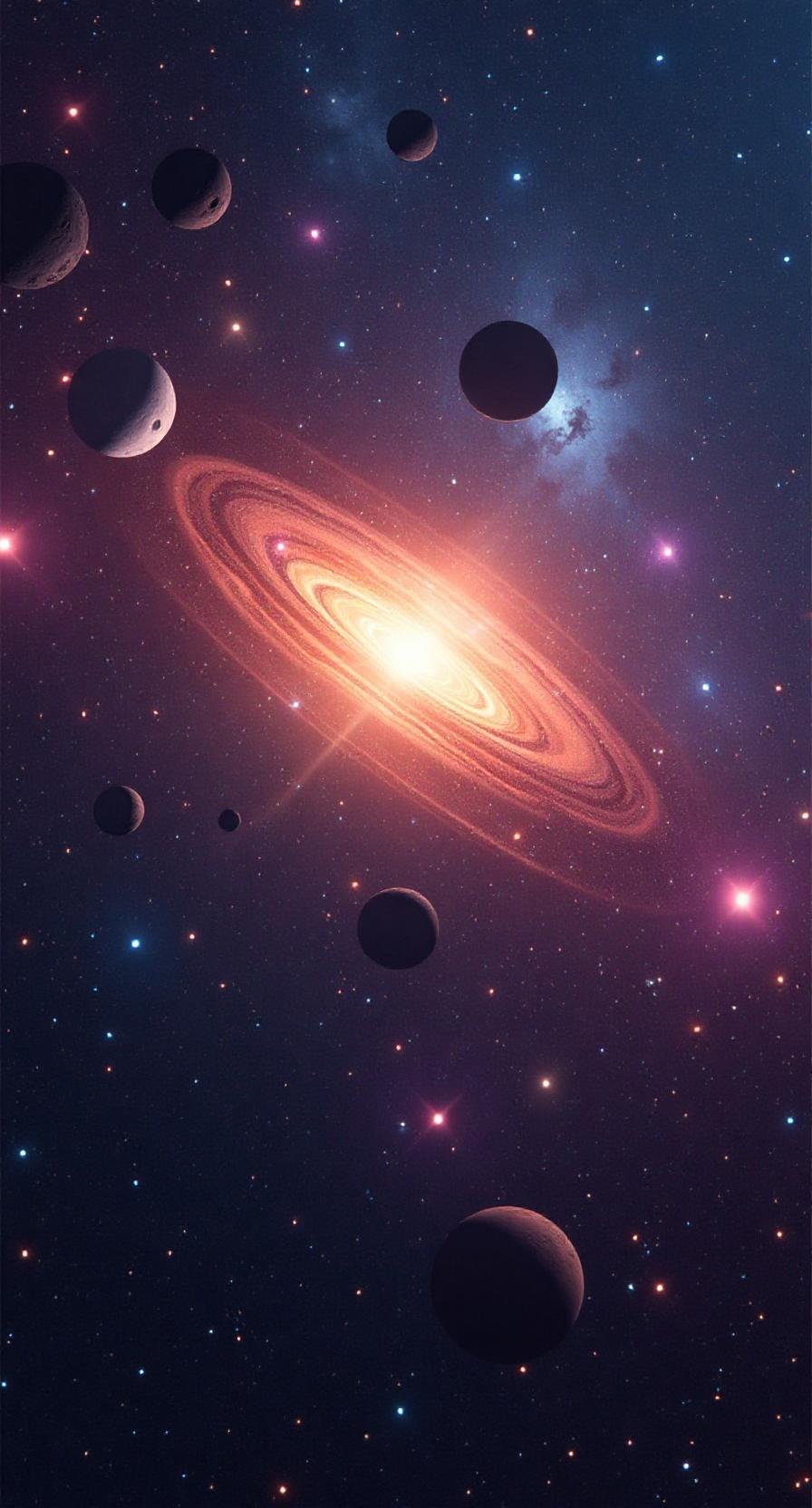 在浩瀚无垠的宇宙深处，万物的生成与演变都遵循着一种古老而深邃的法则，那就是阴阳之