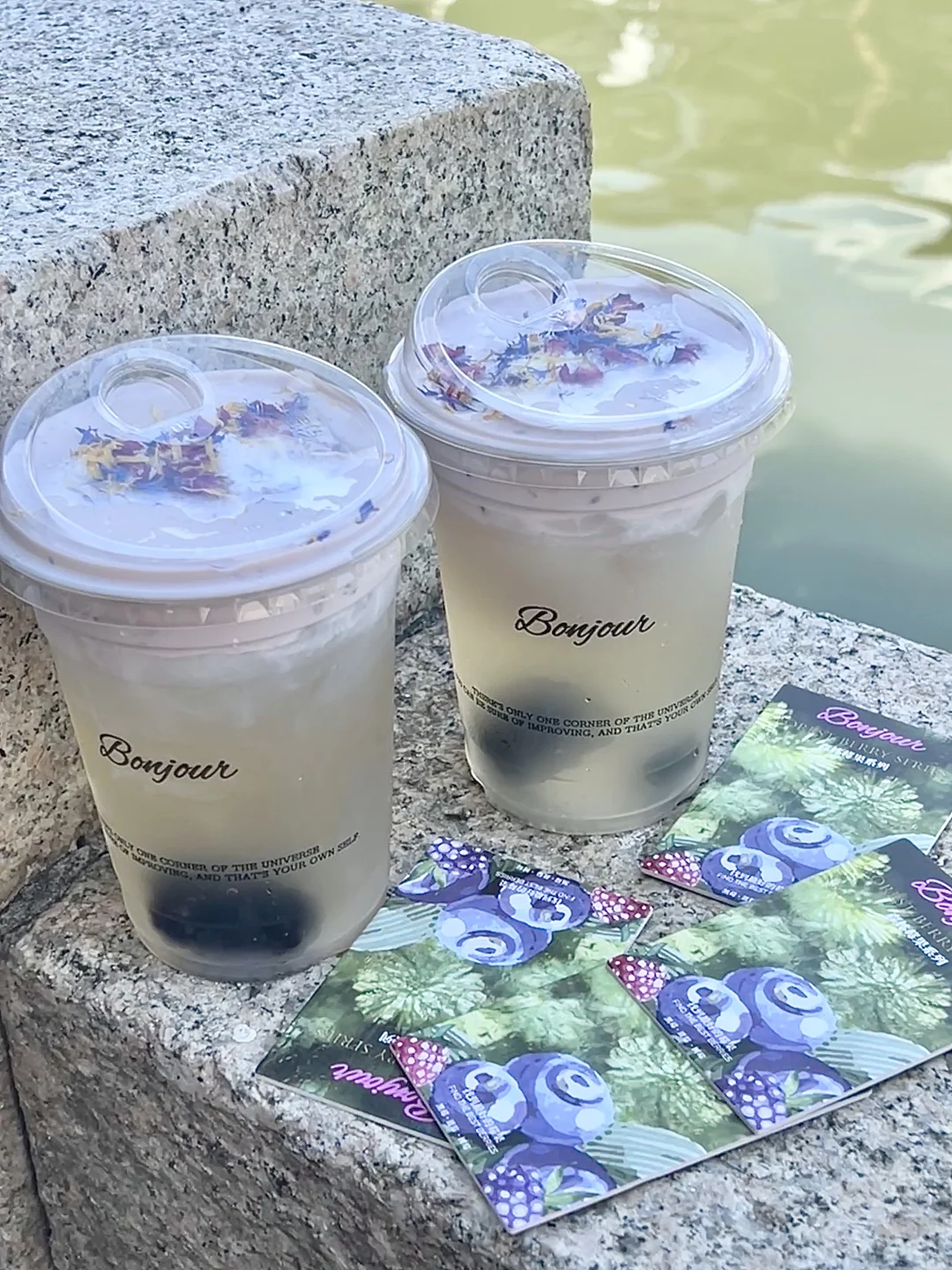 夏日解暑神器 | Bonjour本就奶茶