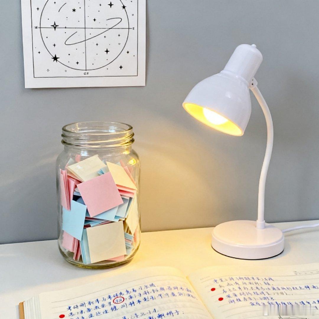 考研这场温柔的奔赴，每一步都算数✨考研从不是孤军奋战的硬扛，而是一场与自己较劲、