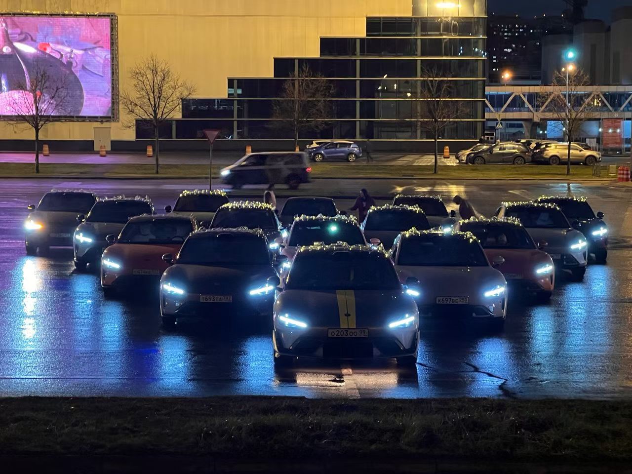 莫斯科朋友更新的朋友圈莫斯科小米车友会