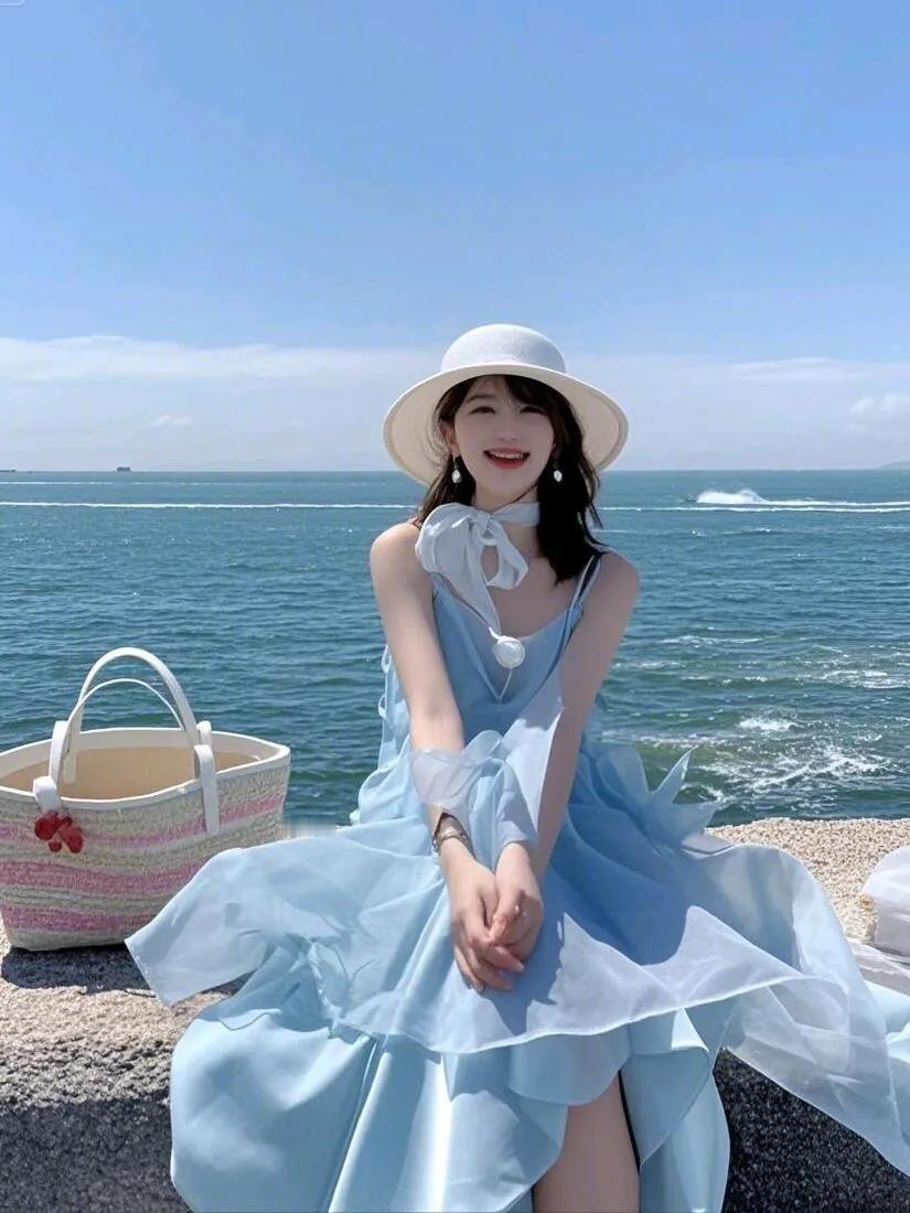 碧海潮生处