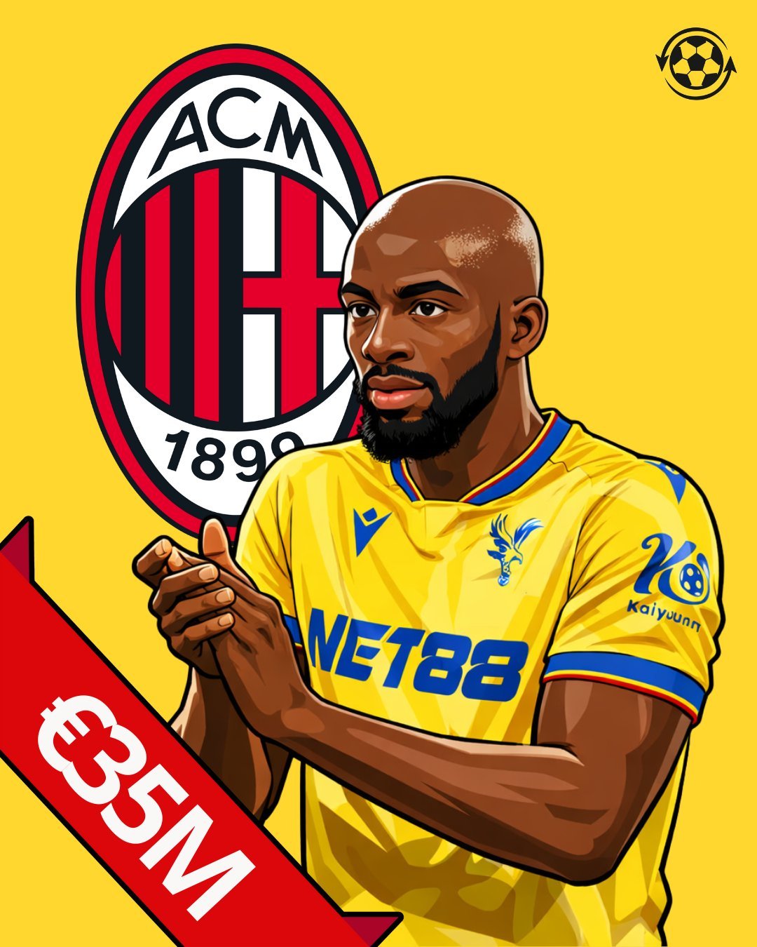 AC米兰 MN-市场冲刺：AC米兰尝试立即敲定马特塔，恩昆库不打算离队。红黑军团