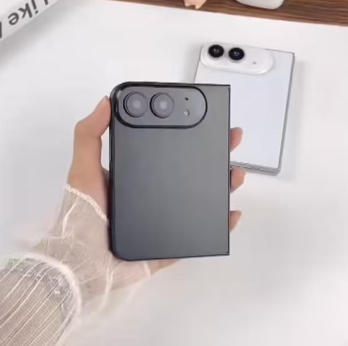 苹果 iPhone Ultra 折叠手机机模曝光：2 种颜色6 月 6 日消息，