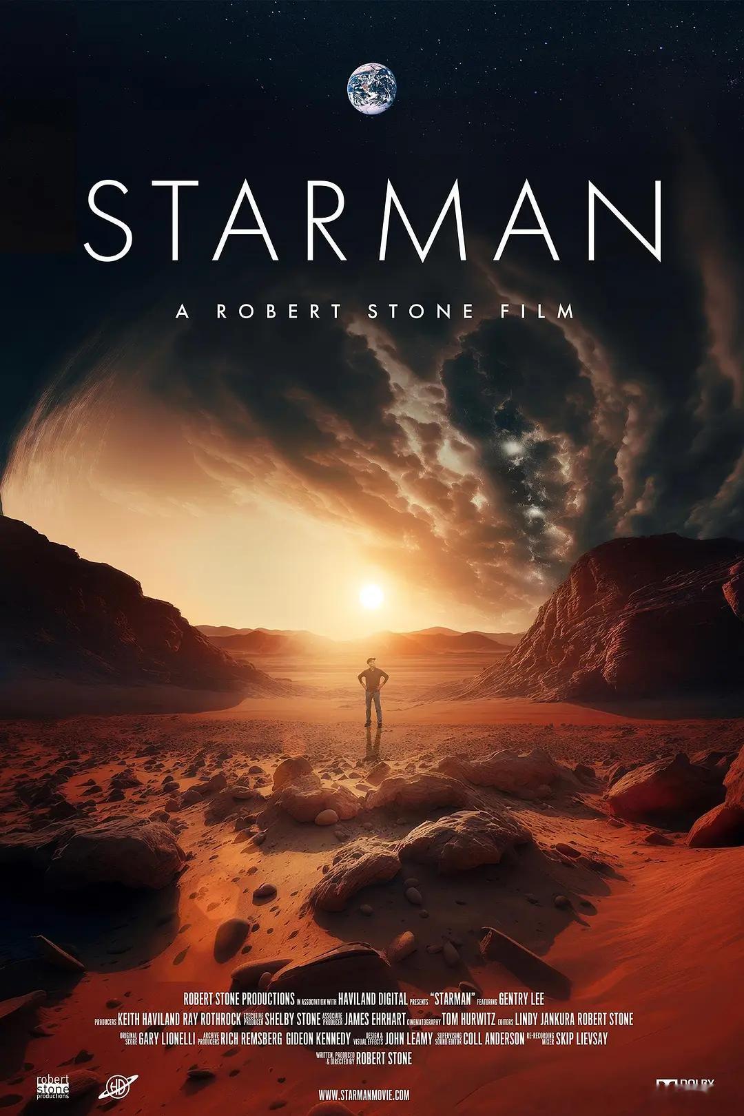 【探星者】 Starman (2025)美影 纪录片 中英字幕跨+渡+讯 见评！