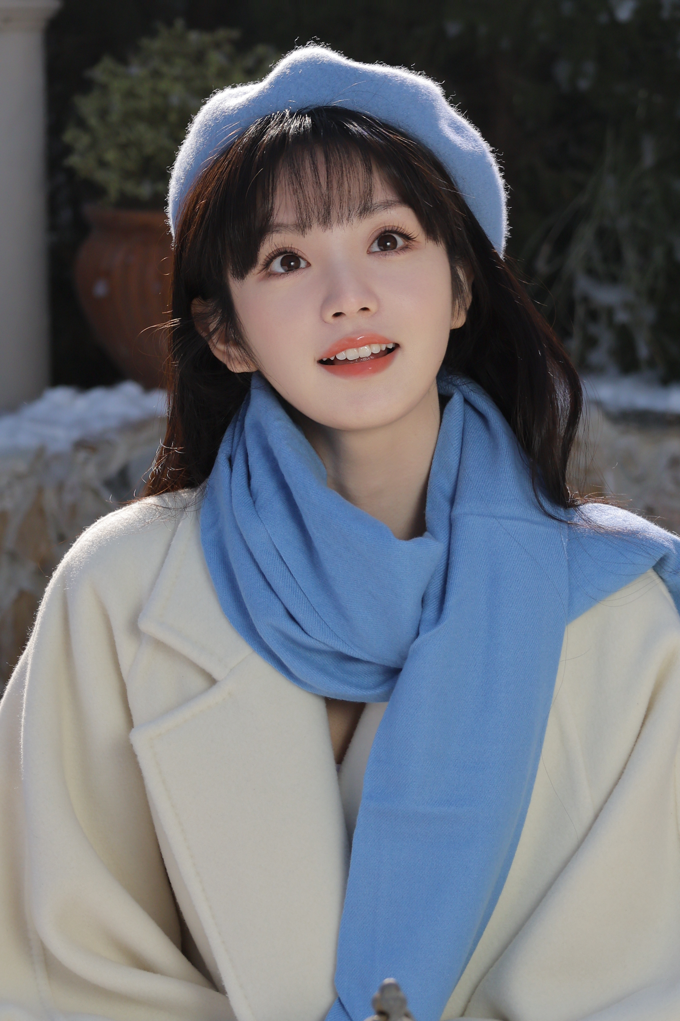 内娱独一无二的美丽 田曦薇我的冬日白月光❄️ ​​​