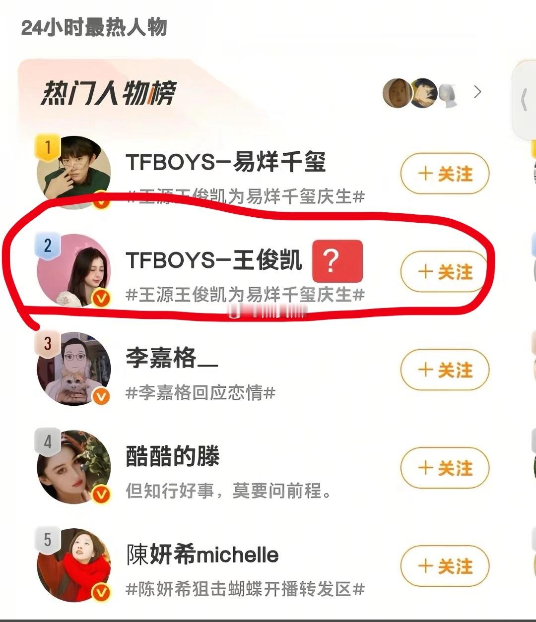 不是……第二名到底是谁？ 