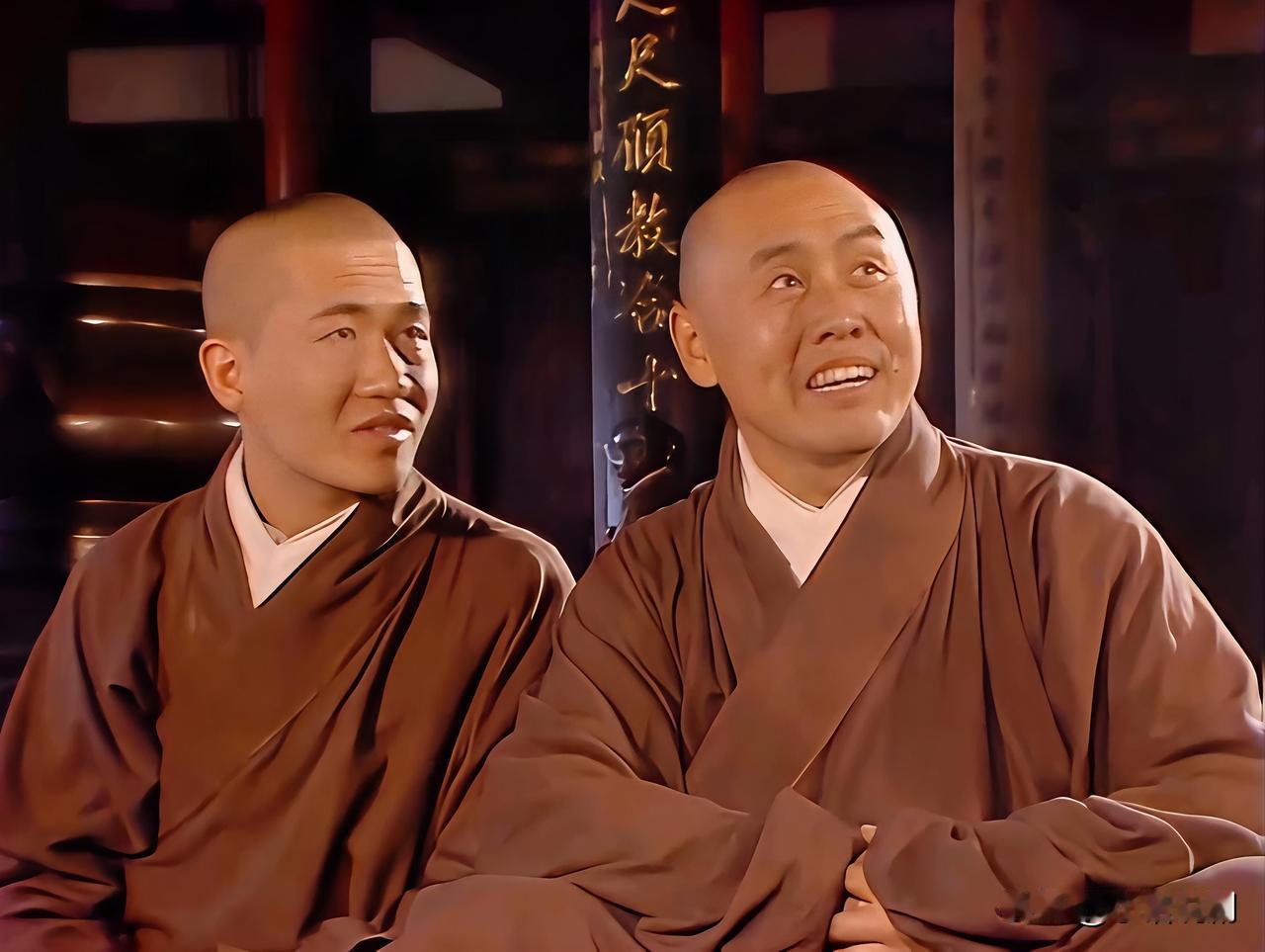 广谋，是观音禅院的小和尚，金池长老的徒孙，广智的师弟，他约二十出头，身着青灰色僧