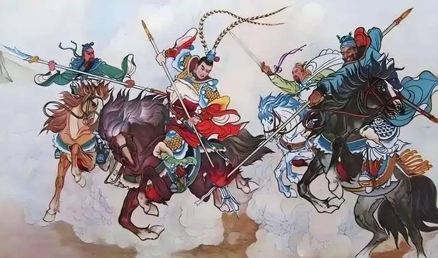 隋唐第三条好汉裴元庆，年少成名，一身武艺惊天动地，是少有的少年猛将，凭一对八棱梅