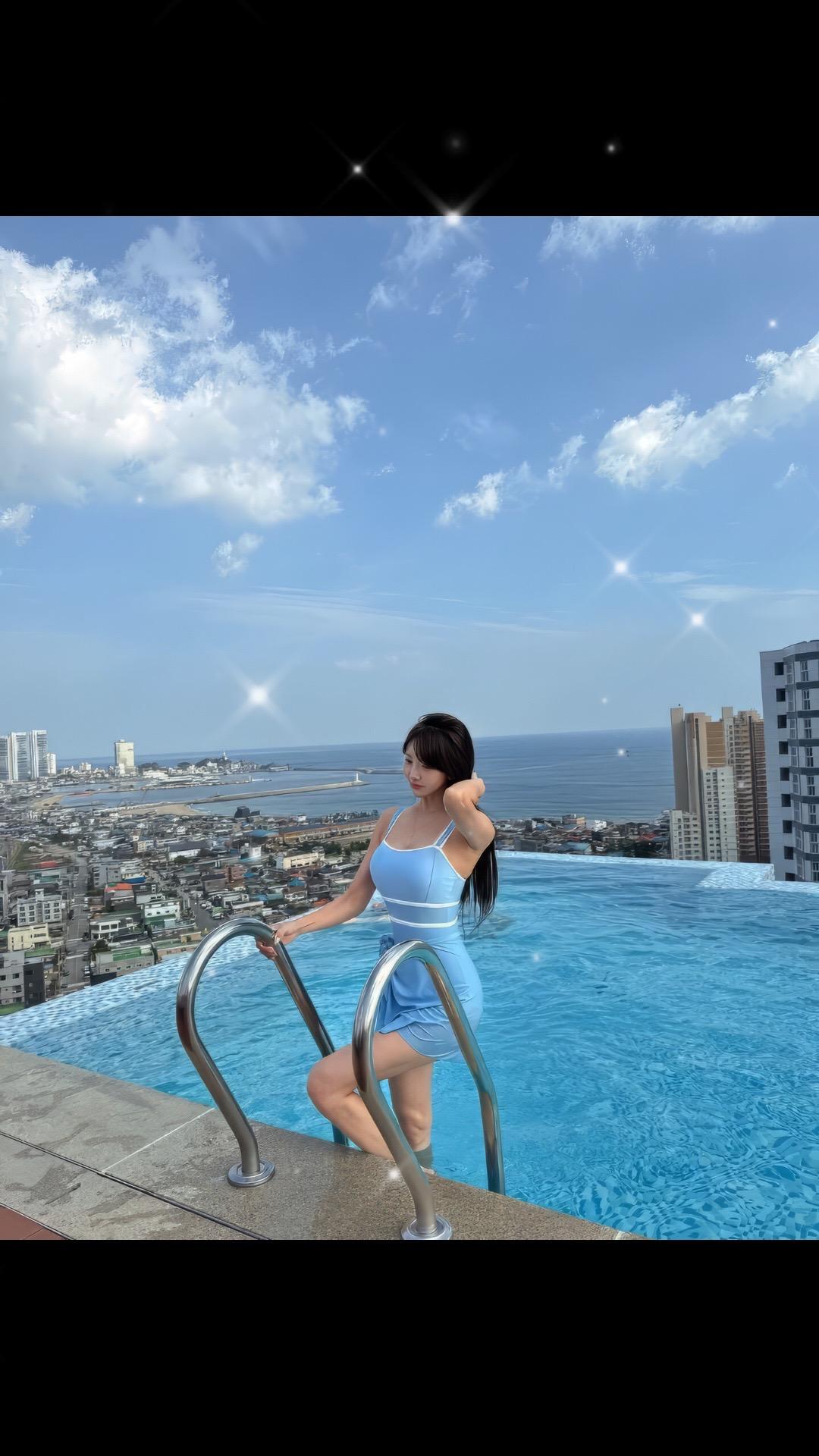 泳裝 辣妹穿搭 身材 辣妹 吊带裙