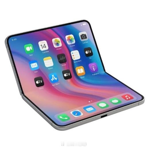 在 2027 年 首款曲面iPhone之前，苹果会先发布折叠屏 iPhone，代