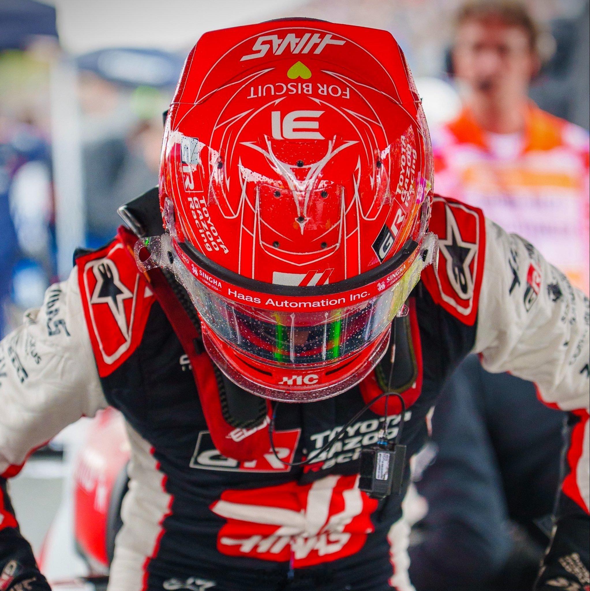据说奥康明年去丰田跑WEC。（图自Esteban Ocon） ​​​