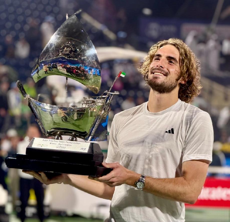 那个自诩为“费纳德之后三大巨头之一”的西西帕斯因为迪拜站上的提前出局，8年来第一