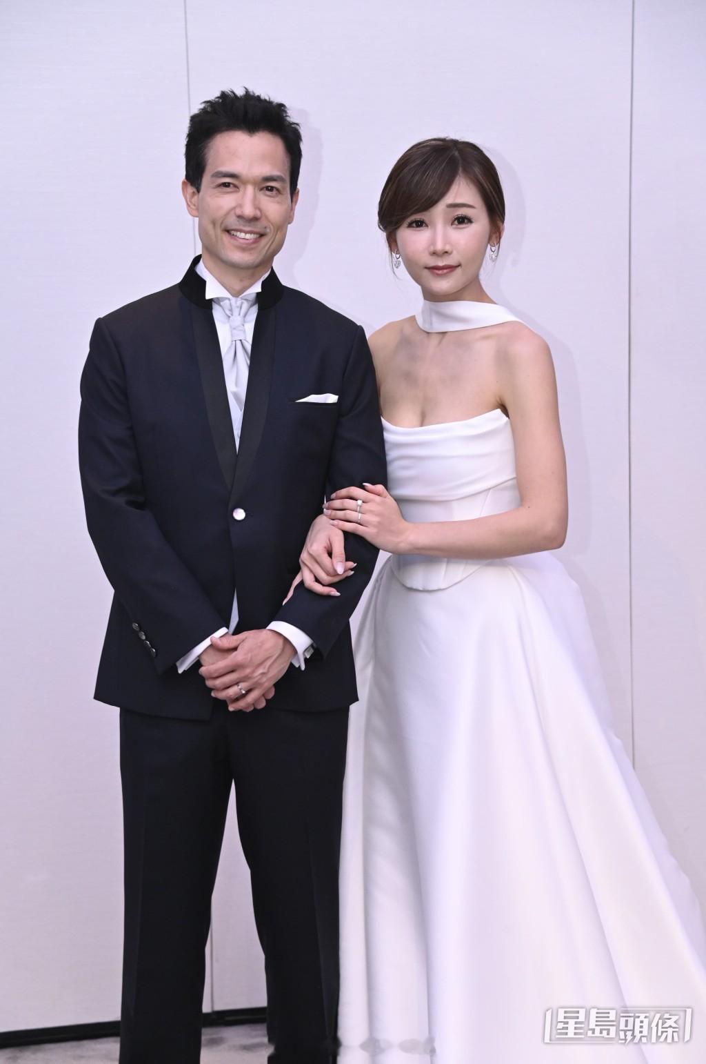 简淑儿麦大力结婚丨群星现身婚宴！简淑儿戴巨鑽低胸索爆 70年代花旦到贺 | 星岛