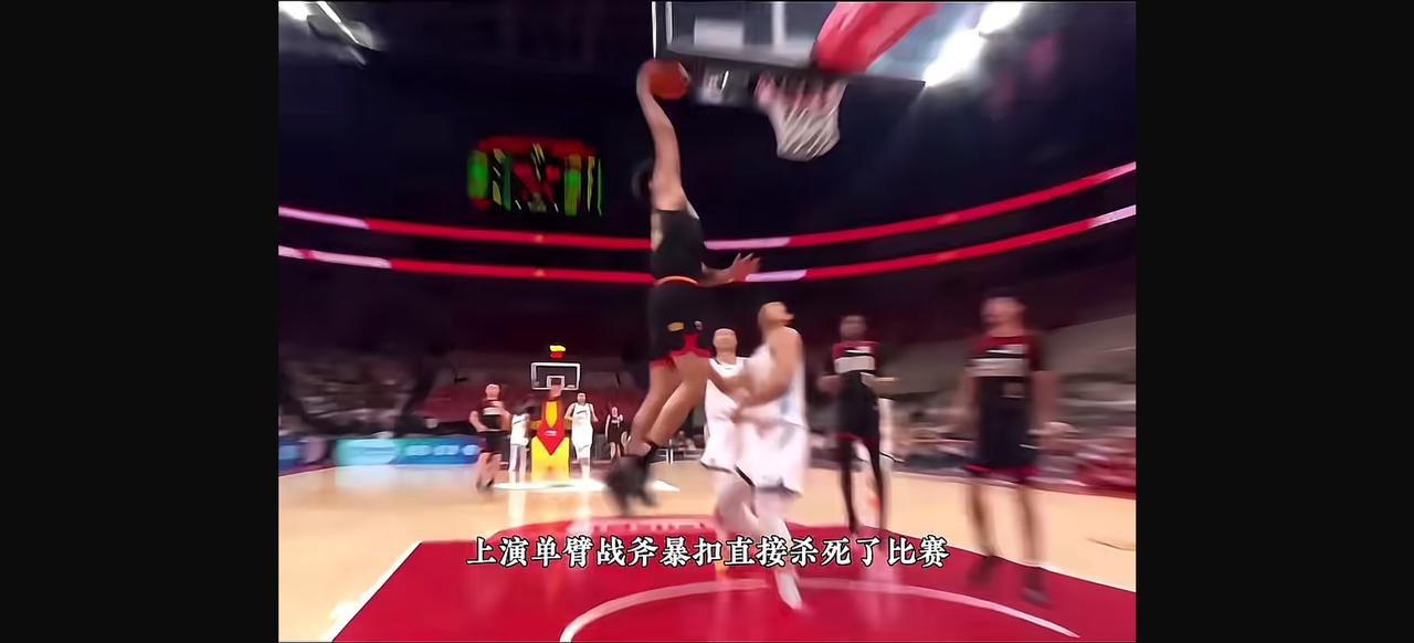 深圳男篮的王浩然最近真的太猛了！近日，在深圳109 - 94战胜广厦这场比赛里，