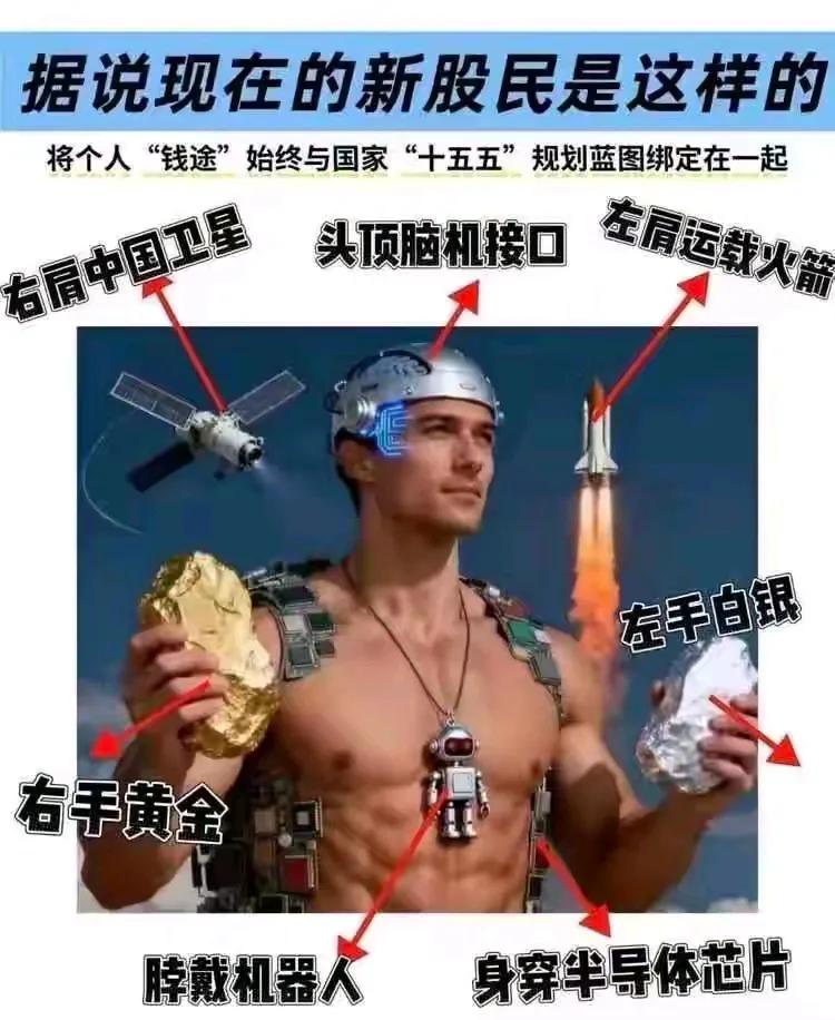 据说现在的新股民是这样的。