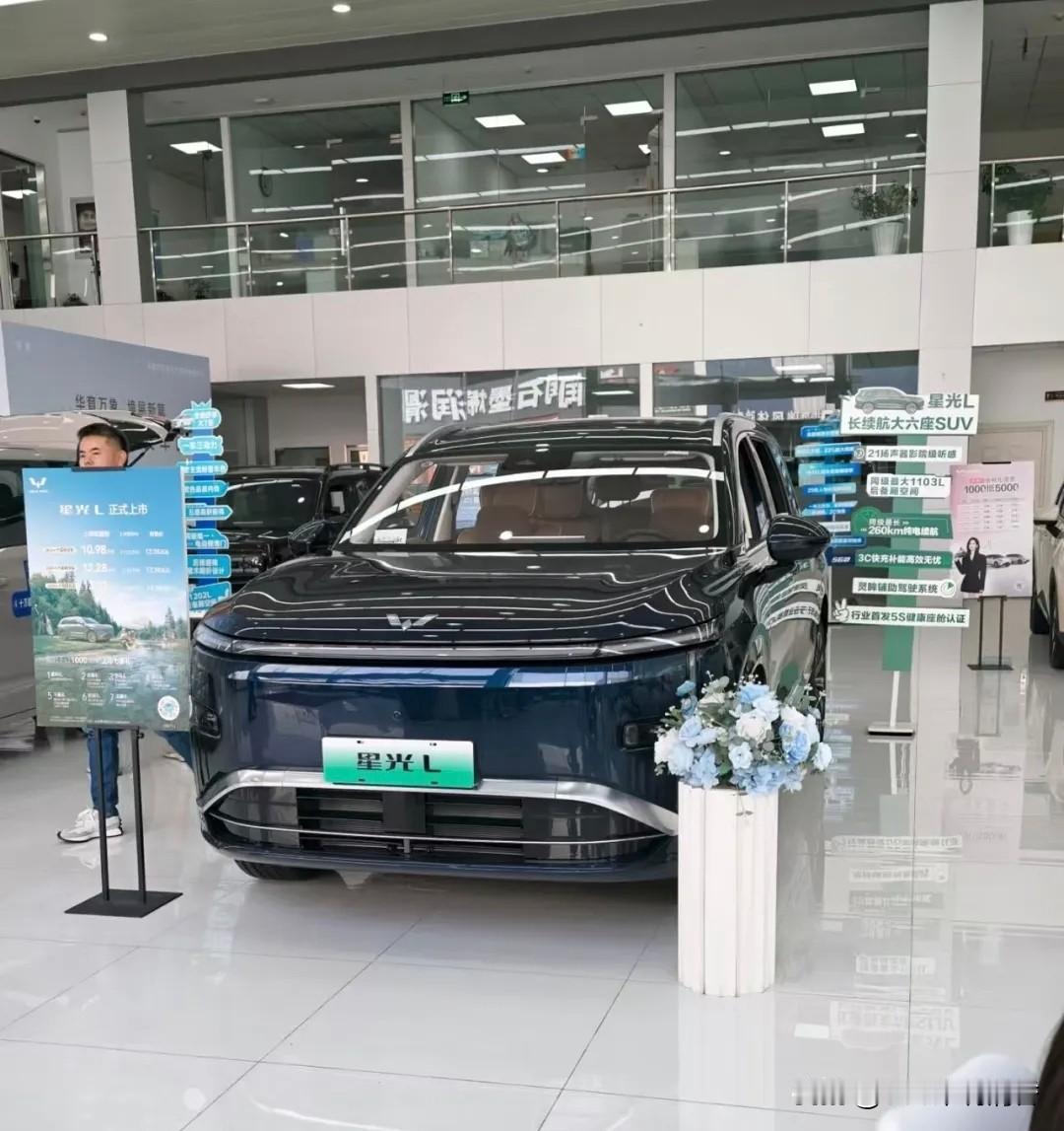 10-15万级别性价比最高的7款六座SUV：
 
1. 五菱星光L
2. 东风风