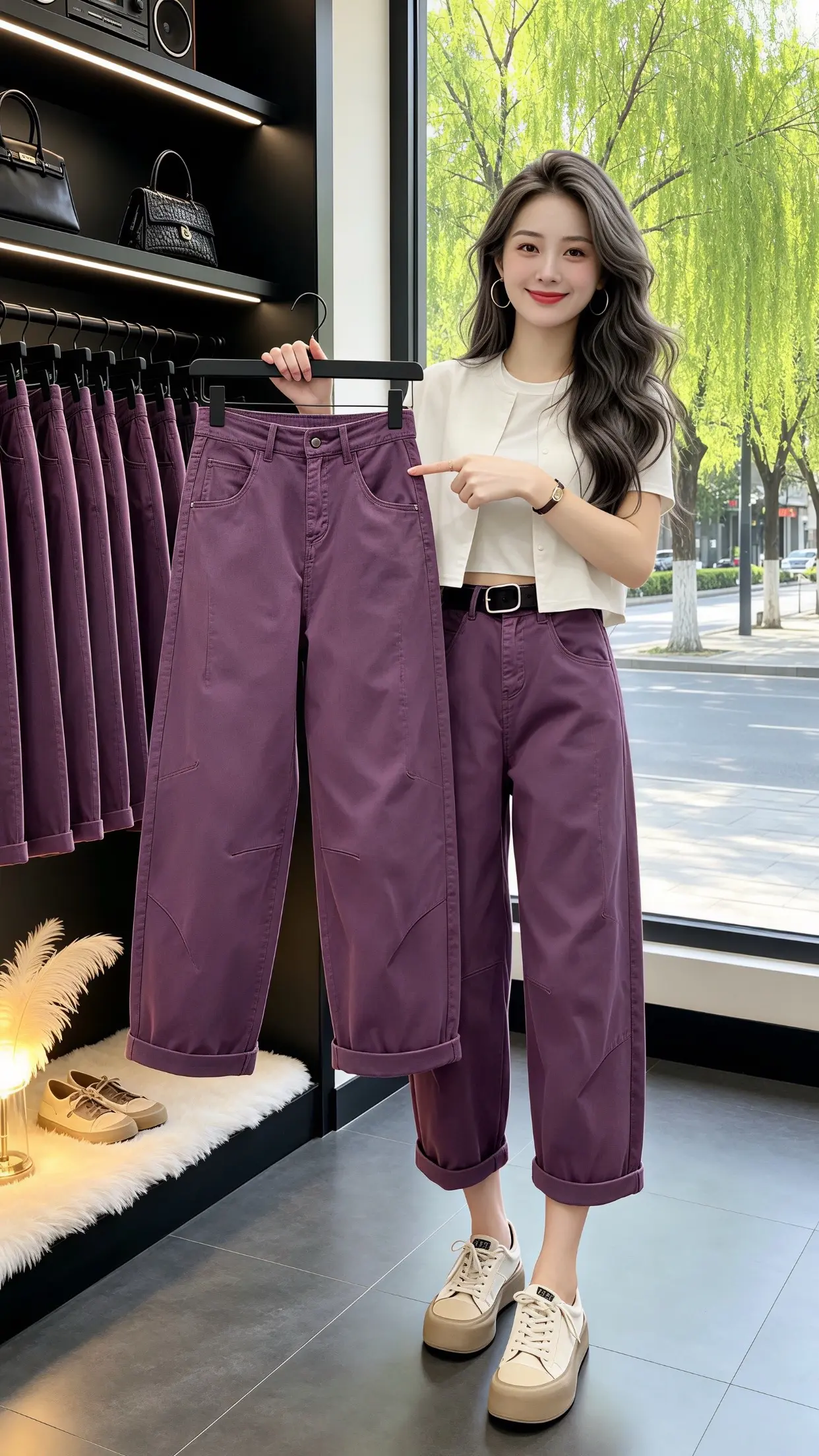百搭神裤人手一条 这才是女生们想找的裤子吧 夏日牛仔裤穿搭大赏 一眼就...