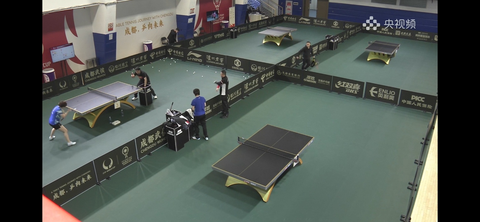 宝宝在训练场了 