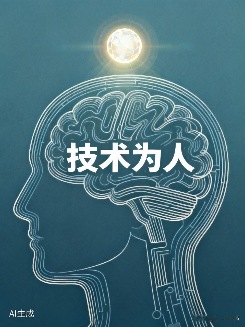 技术永远只是人类延伸自身能力的工具，是服务于人、辅助人的媒介，而非凌驾于人之上的
