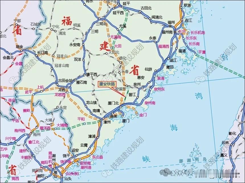 厦门至安溪铁路定成纯货运专线，那鹰厦铁路永安至厦门段几乎可以废弃了。
厦门至安溪