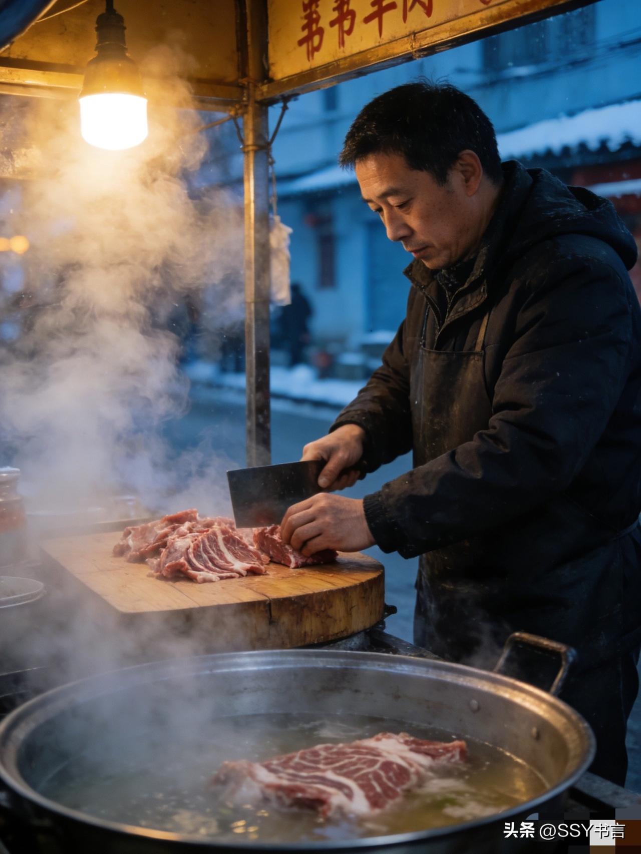 《藏书羊肉：苏州冬天的暖身神器》

一到冬天，苏州的街头就飘起了藏书羊肉的香气。