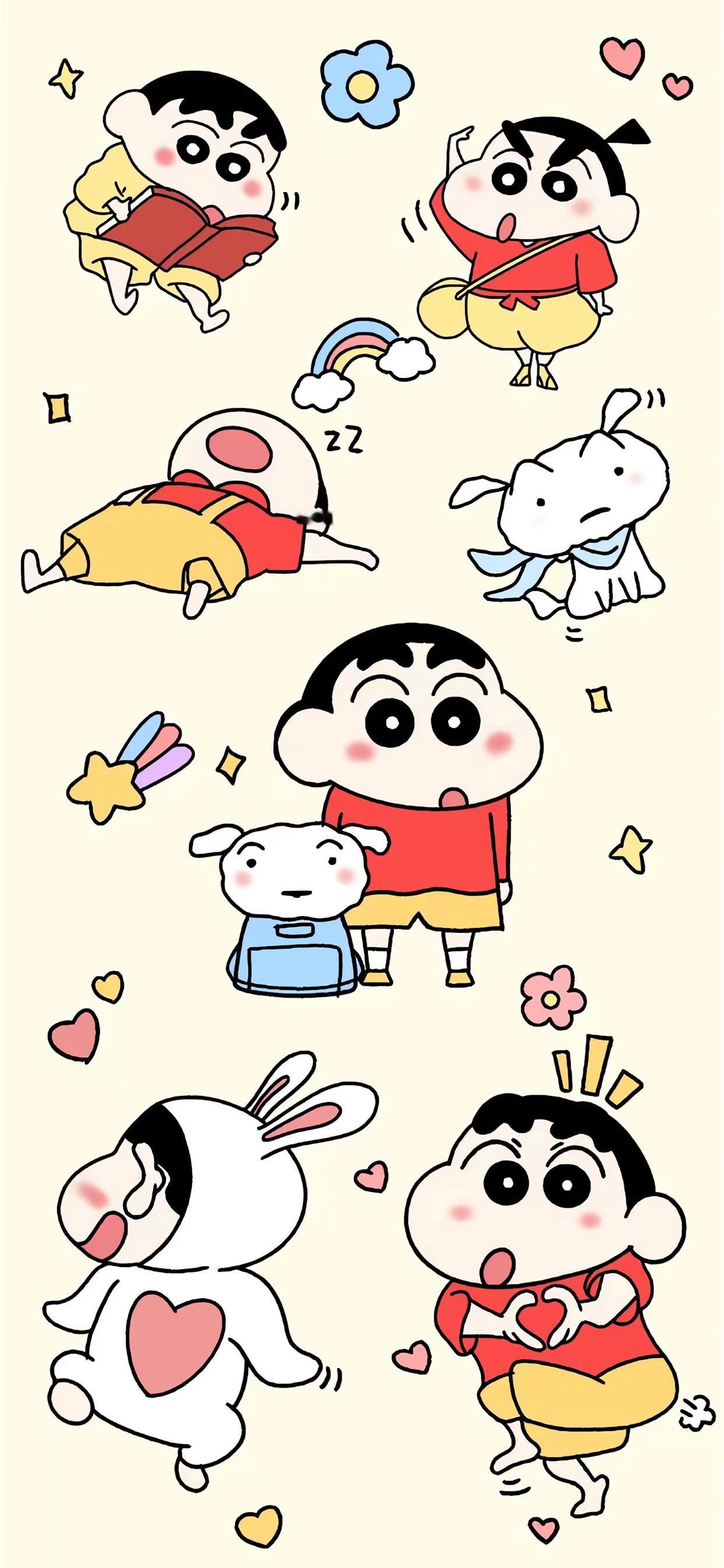 丰富一下你的手机壁纸 ​​​