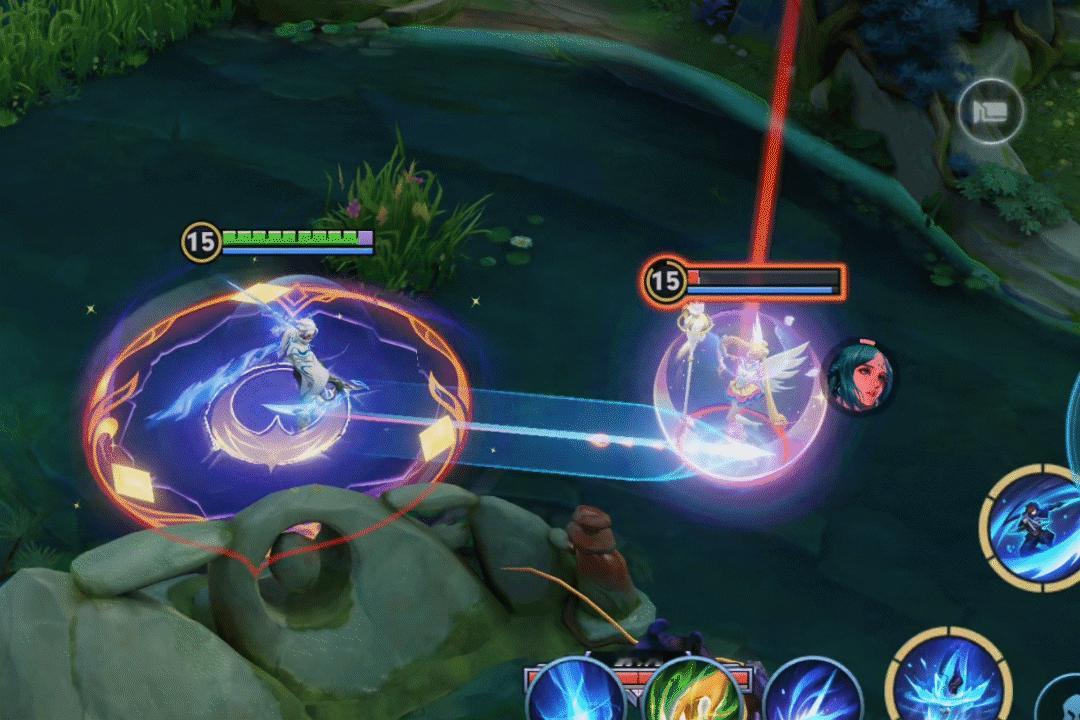 澜大招霸体免疫昭君控制澜：冻的是我，关我鲨鱼什么事？ 