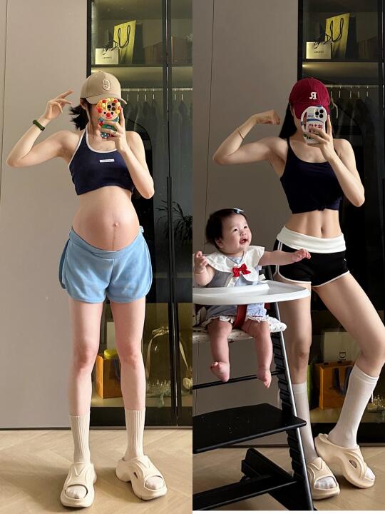 高能量辣妈📍产后健身带娃2手抓