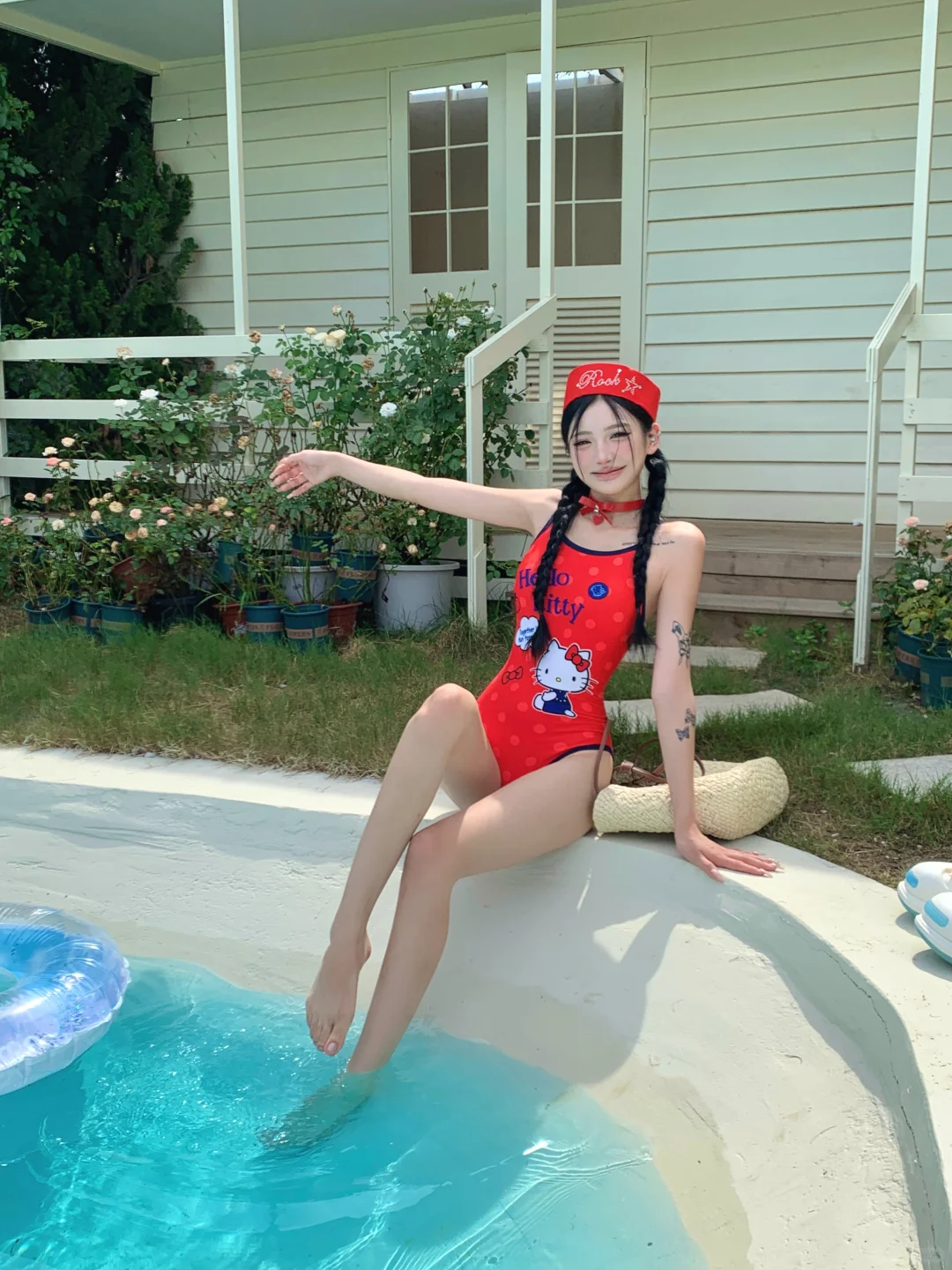 Hello Kitty的夏天