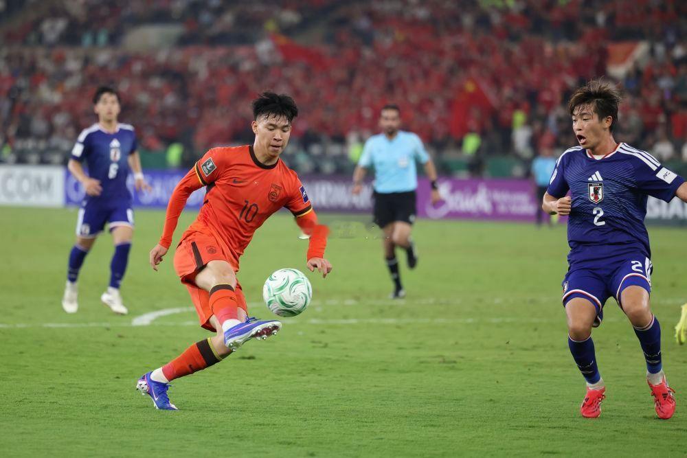 U23国足0比4日本队正视差距，脚踏实地，仰望星空，足篮共勉！相信下一届国足会更