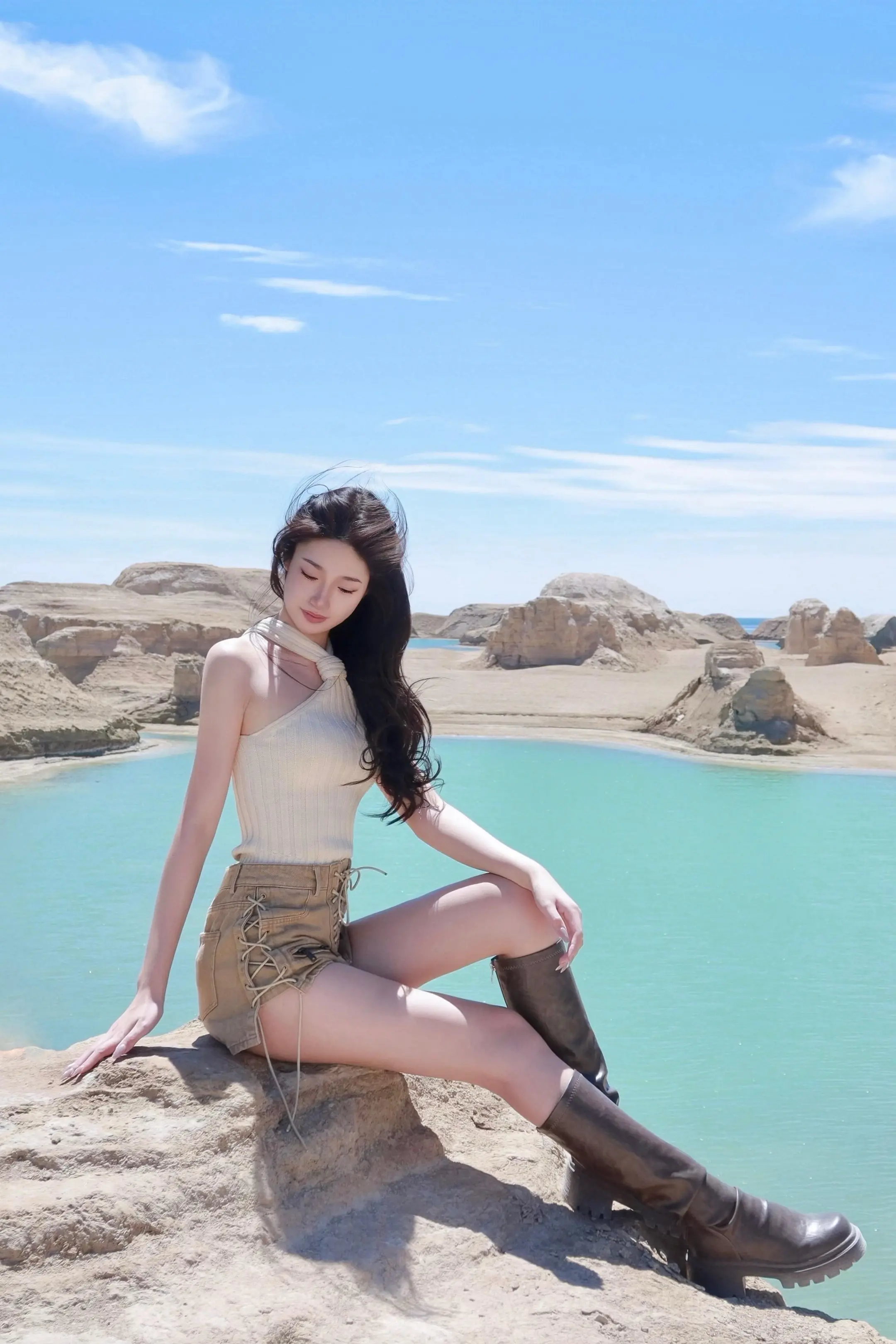 你知道天空有多蓝翻唱淡淡的就会顺顺的