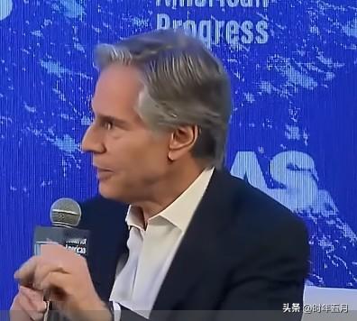 美前国务卿布林肯：如果我们和中国一对一竞争，我们可能会输。他们的市场更大，制造业