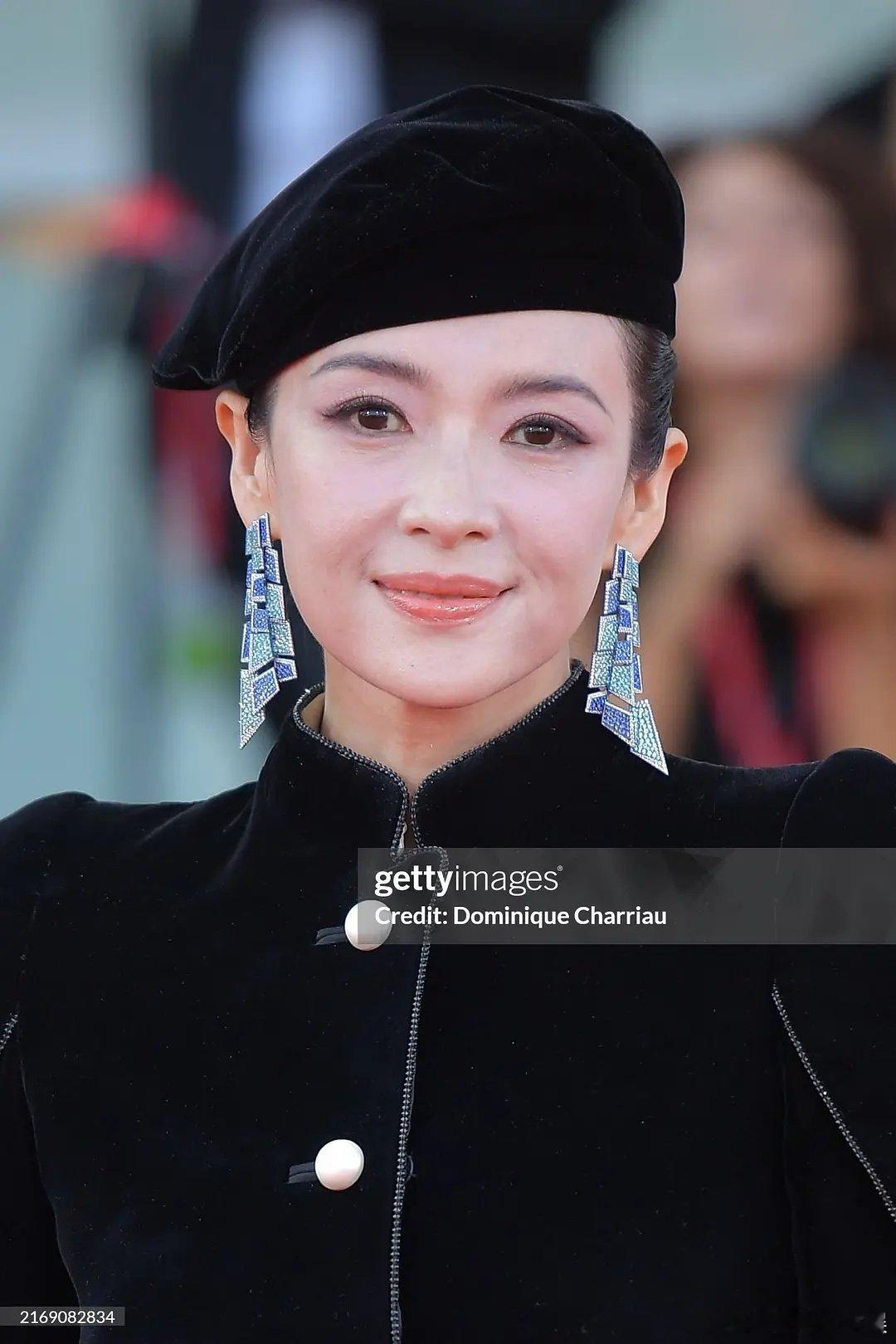 章子怡G社生图，气质还是在的 ​​​