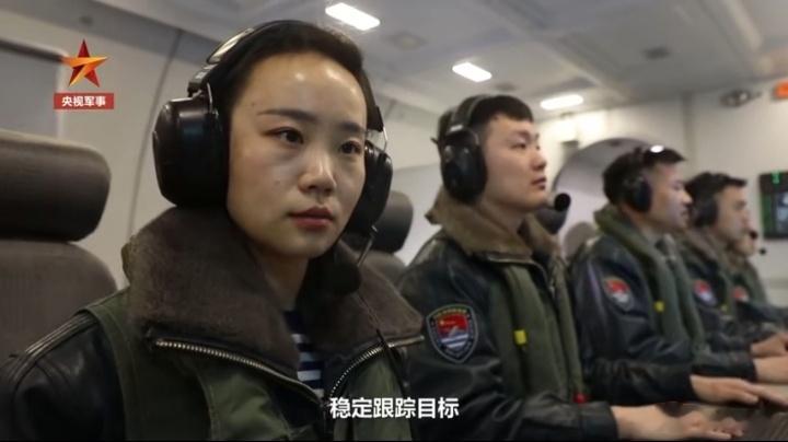 反潜机女空勤 ​​​