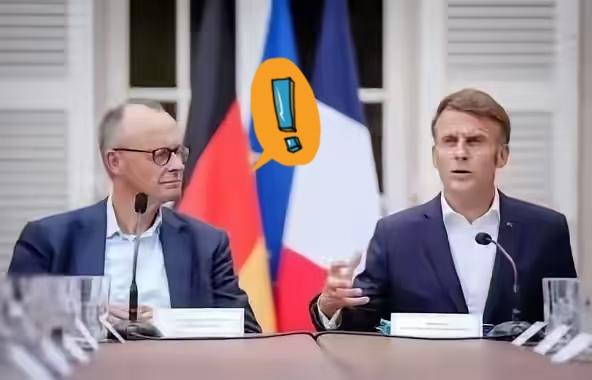 中美峰会刚达成共识，德国总理默茨就炸了！当场喊话欧盟：“绝不能让中美独自决定技术