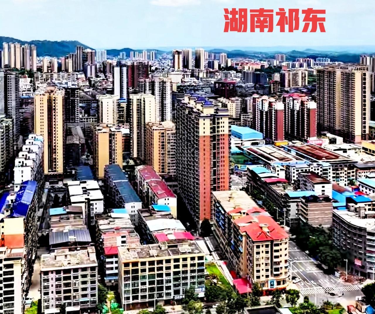 说实话，其实湖南祁东县城挺安全的！为什么这么说呢？因为祁东不靠海，不靠大江大河，