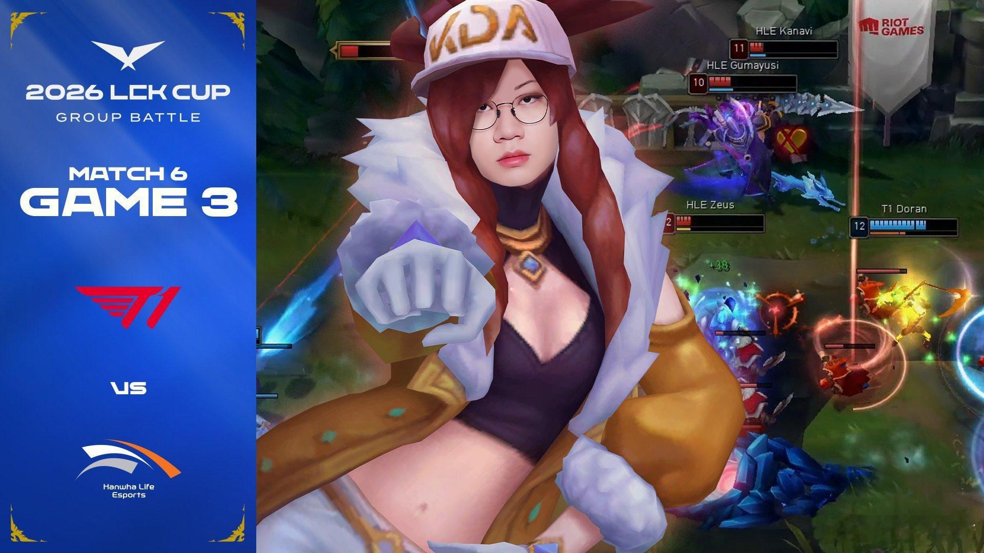 LCK美工依旧在输出🖐️👊2026lck2026lck杯英雄联盟