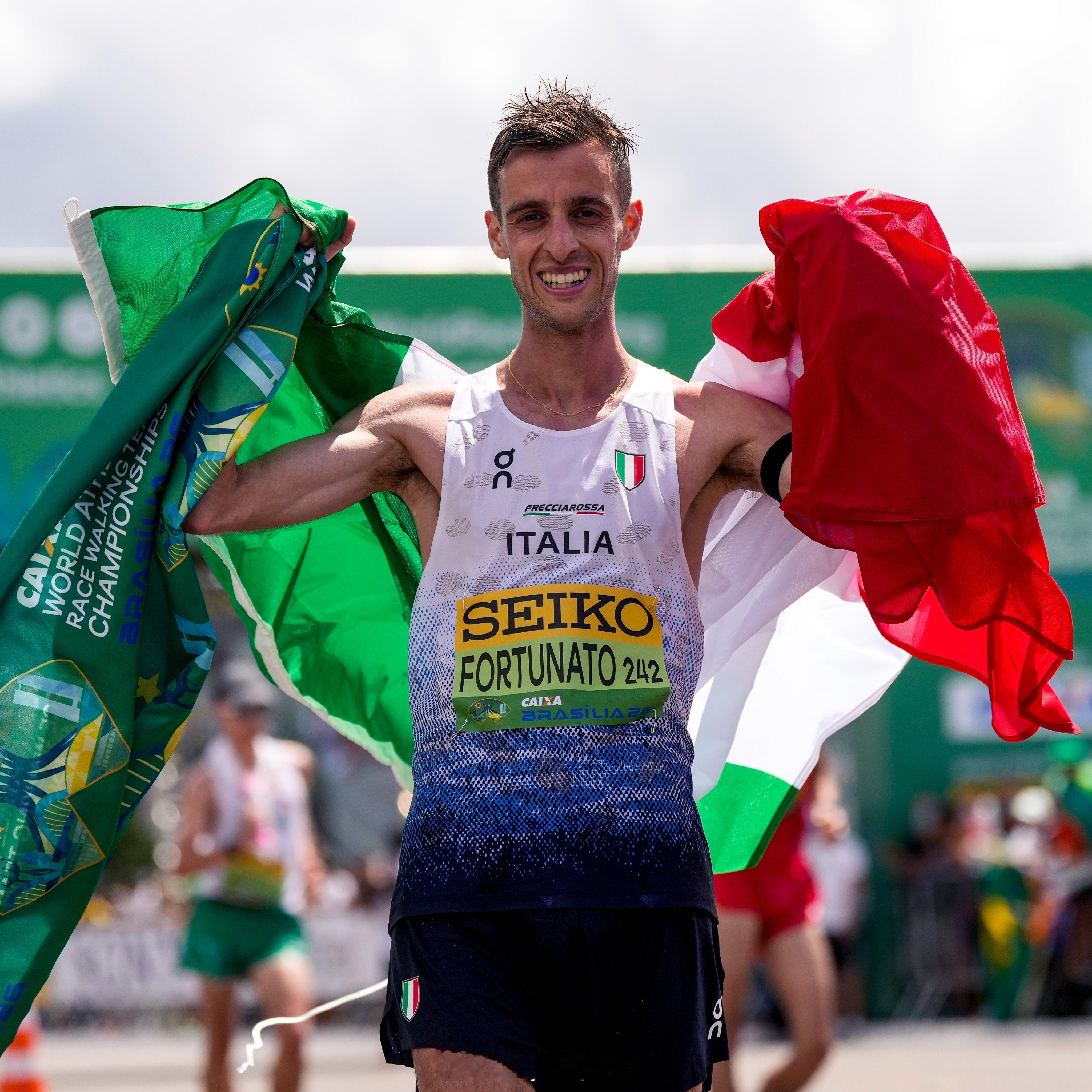 【竞走团体世锦赛男子半马意大利夺冠 中国团体摘铜】国际体坛战报速递 4月12日巴