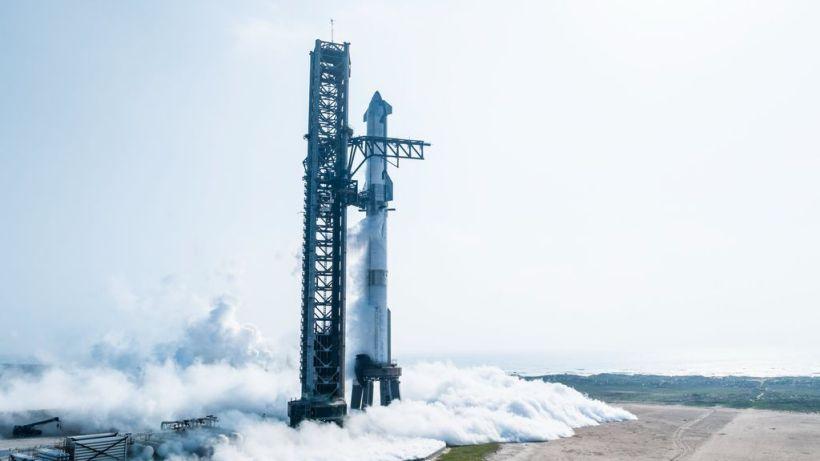 据SpaceX官方表示，星舰 29（Starship 29）已经完成湿式彩排（W
