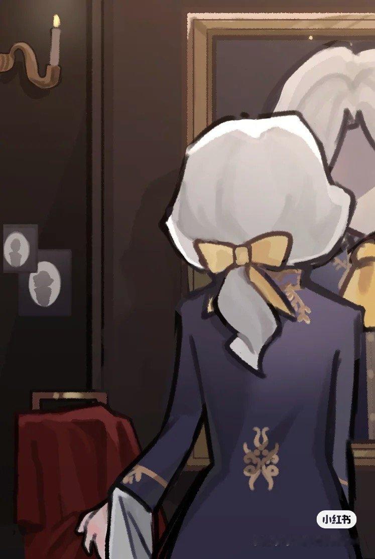 这张图左边一般，右边太震撼了#第五人格# #夏日畅想季# #我的夏日大赏# ​​