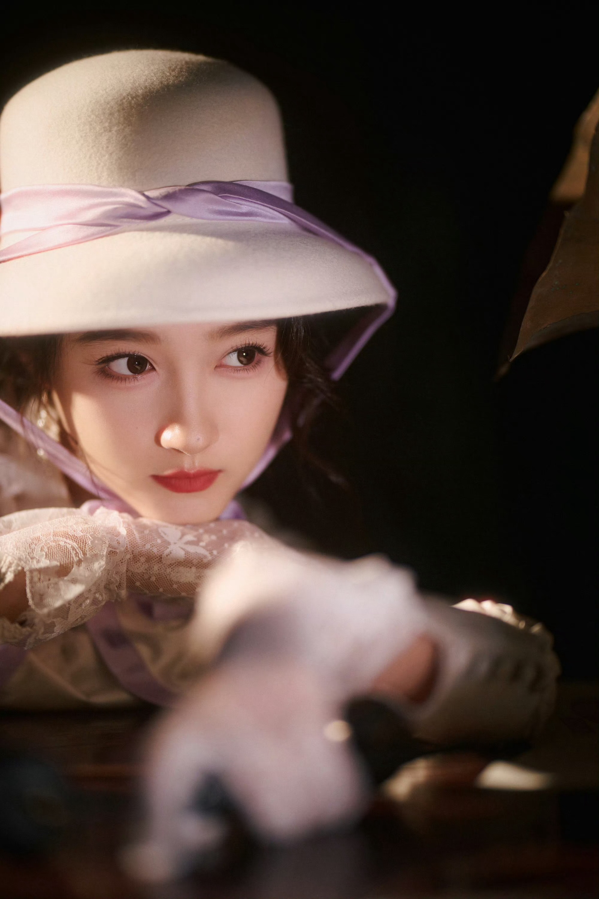 橘子夜聊 今天好六夜女明星们的绝美cos妆造[期待] ​​​