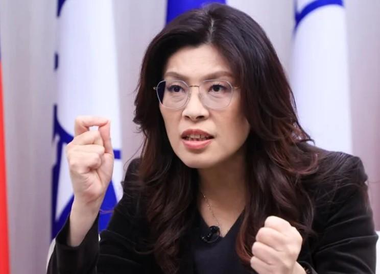 郑丽文近日在接受CNN专访时，提出了名为"和平繁荣之链"的战略构想。她主张，冷战