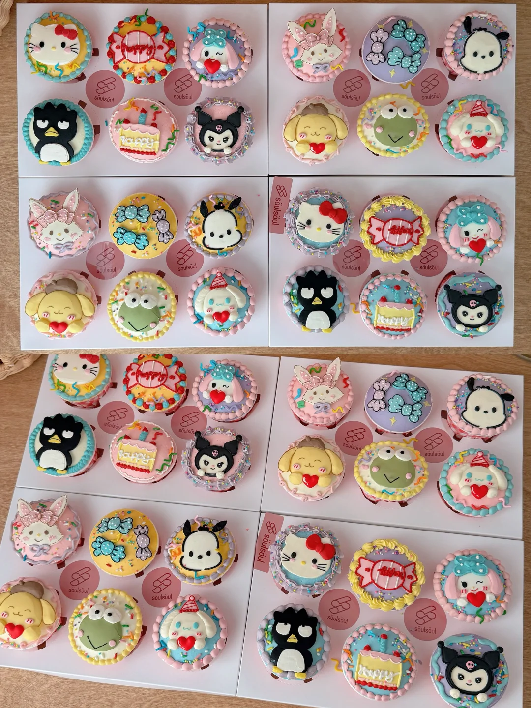 上海三丽鸥纸杯蛋糕