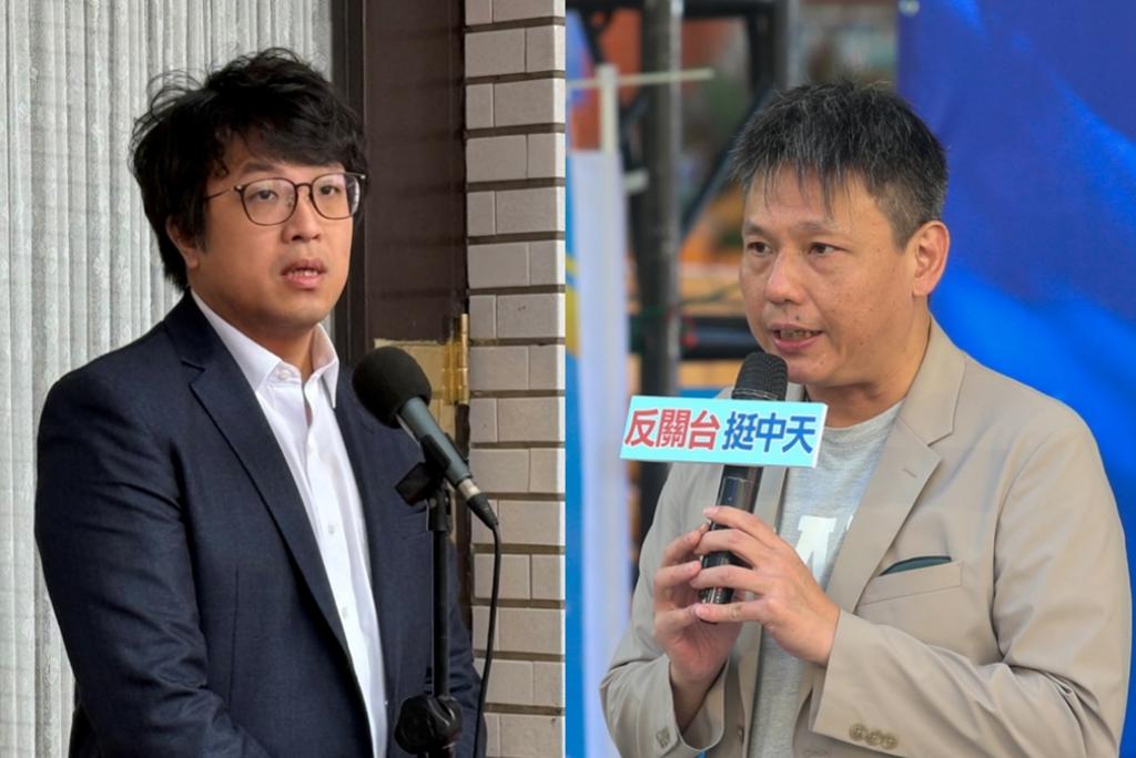 沈伯洋选北市 谢寒冰叹“有群人竟认为我翻车”：到底多自欺欺人
民进党13日召开选