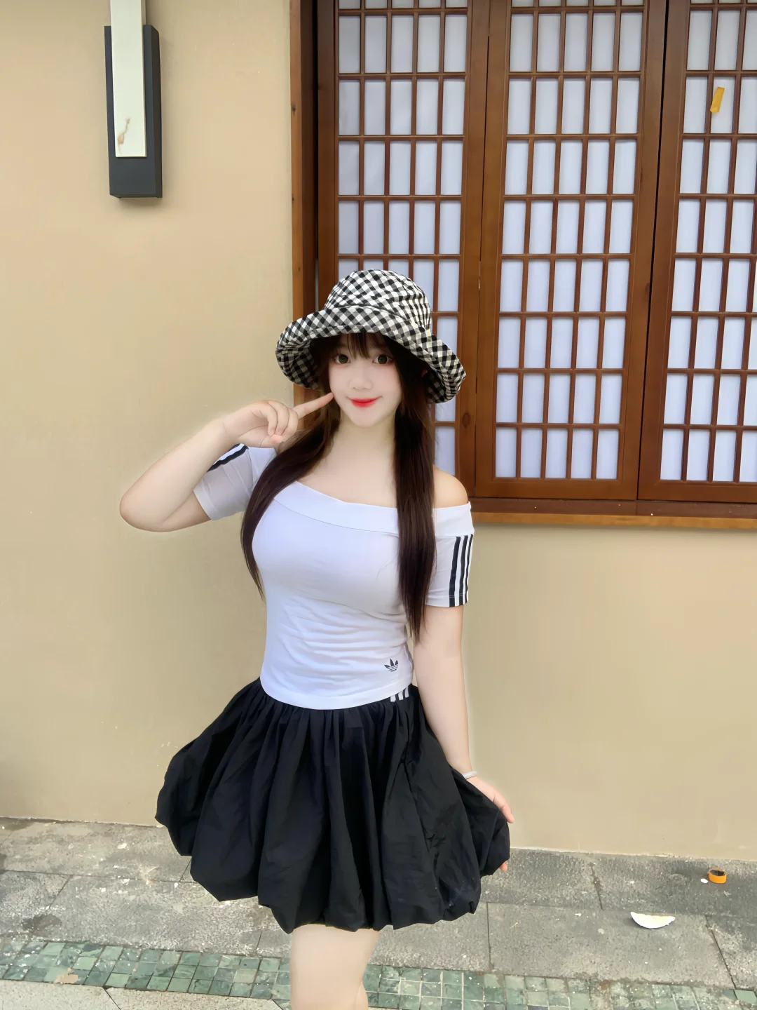 一眼心动🌰韩里韩气的帽子来咯ᕱ⑅ᕱ