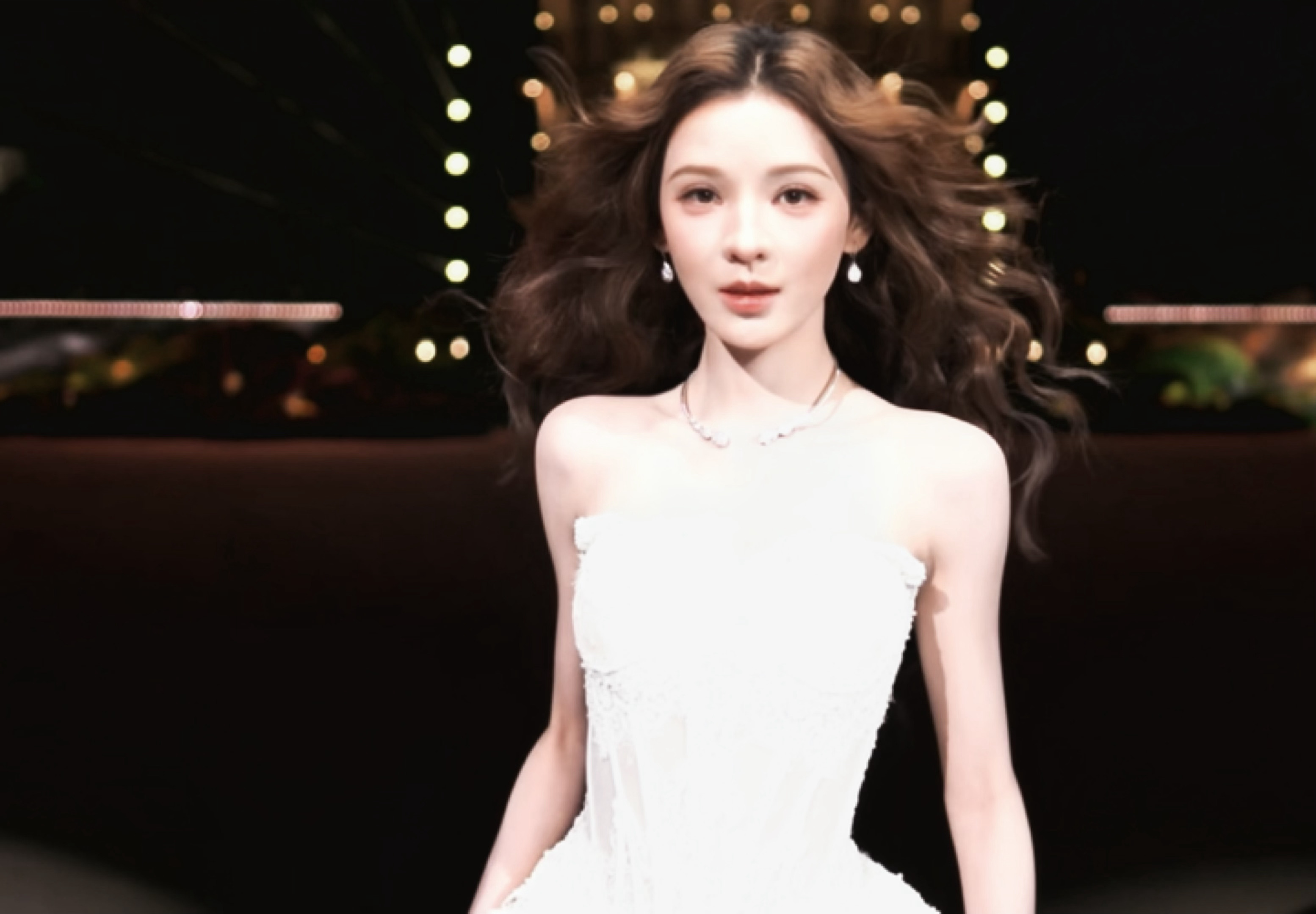 天呢我被张予曦美晕了….谁来懂一下从光里走出来这一段….天使降临🪽vogue盛
