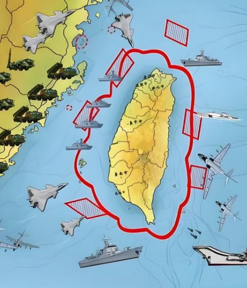 中国现在围岛，已经跟台湾没有关系了！
 
麻烦看官老爷们右上角点击一下“关注”，