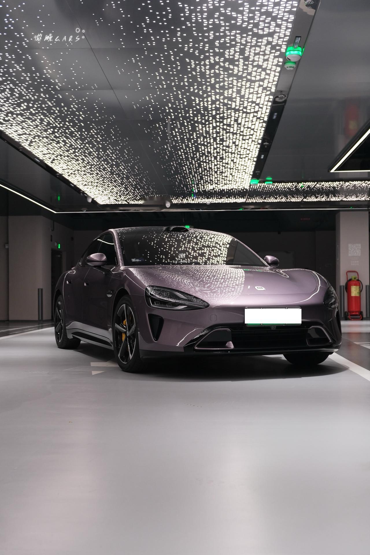 我可以坐你的副驾吗！汽车拍摄 小米 小米su7